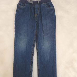 Carters Boy's Size 5 Blue soft jeans